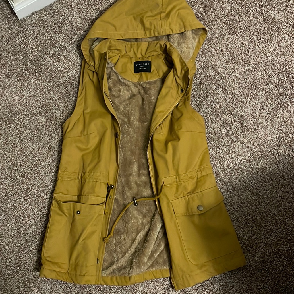 Never Worn Vest